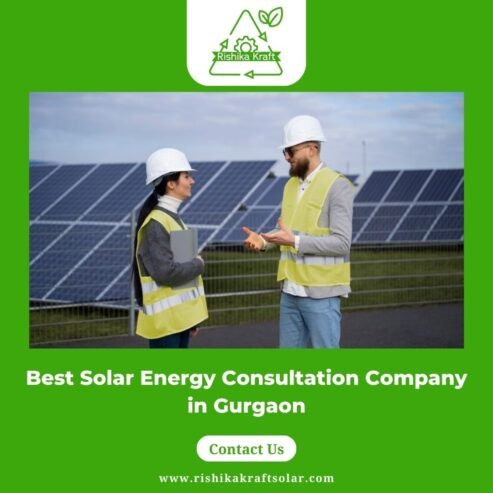 Best Solar Energy Consultation Company in Gurgaon