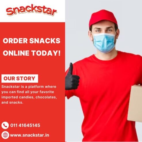 Snackstar: Your One-Stop Shop for Order Snacks Online