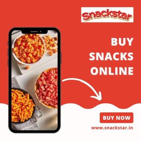 Evolve Snacks- Buy Snacks Online at Snackstar