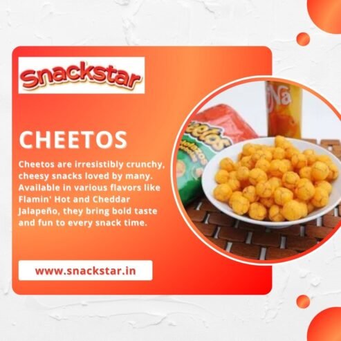 Experience the Crunch with Cheetos at Snackstar!