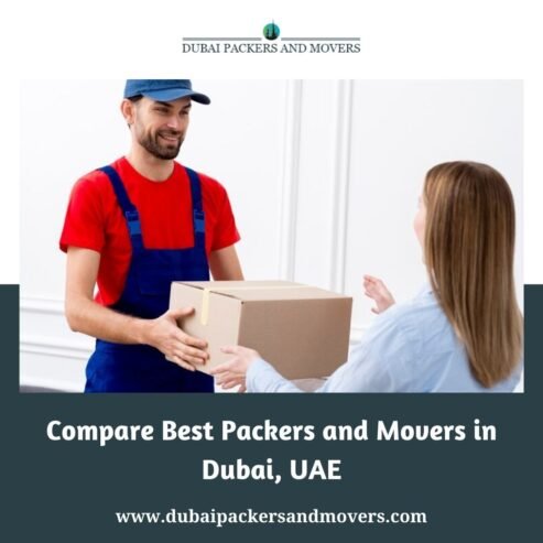 Compare Best Packers and Movers in Dubai, UAE | Relocations Services