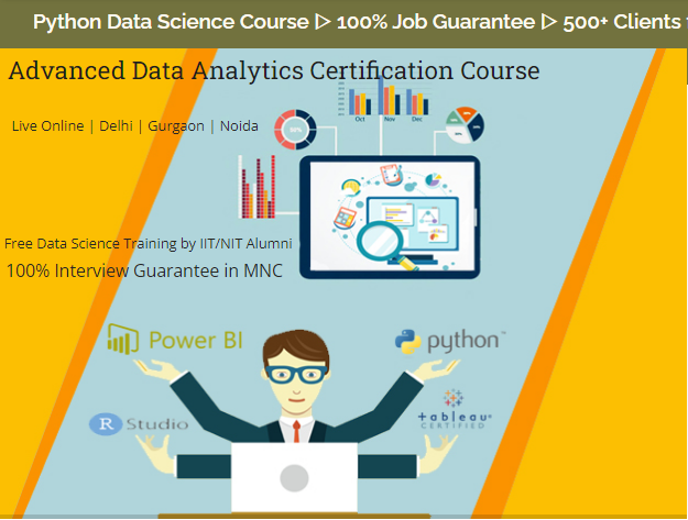 Best Data Science Training Course in Delhi, 110014, 100% Placement[2024] – Online Python Training in Noida, SLA Analytics and Data Science Institute, Top Training Center in Delhi NCR – SLA Consultants India, Summer Offer’24,
