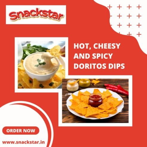 Indulge in Irresistibly Tangy Doritos Dips: Snackstar