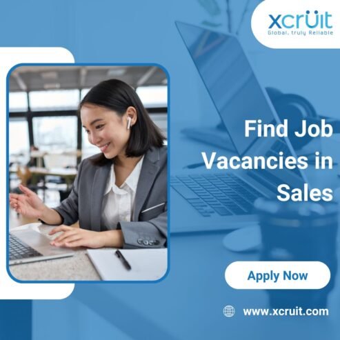 Find Job Vacancies in Sales at Xcruit