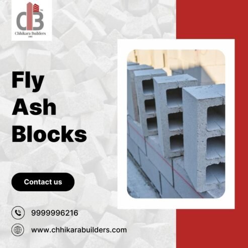 Choose Best Fly Ash blocks manufacturer for superior quality