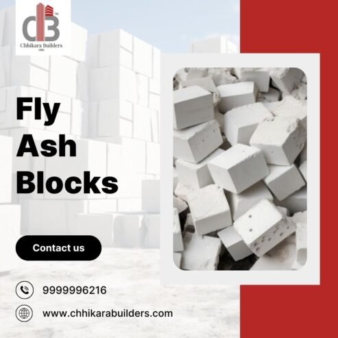 Eco-Friendly Construction: Expert Fly Ash Blocks Manufacturers