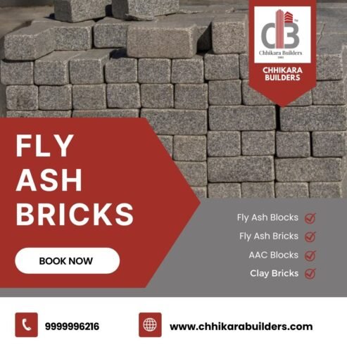 Fly Ash Bricks Manufacturing For Construction Projects