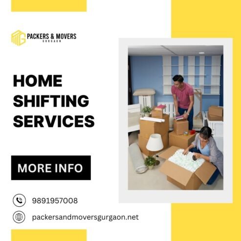 Streamline Your Move with Expert Home Shifting Services