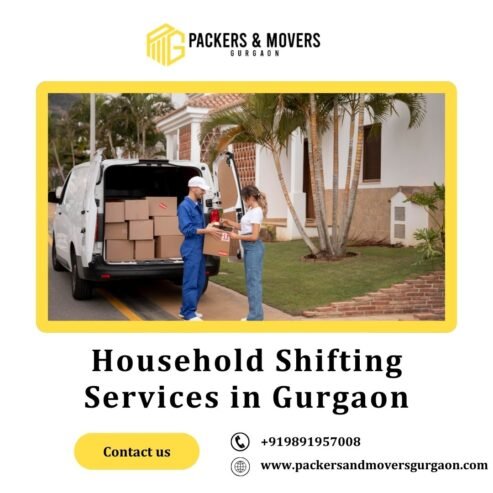 Streamline Your Move with Top-Rated Household Shifting Services in Gurgaon