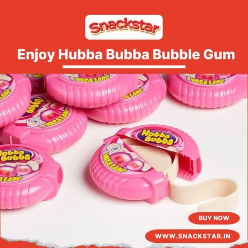 Indulge in Fun with Hubba Bubba: Snackstar