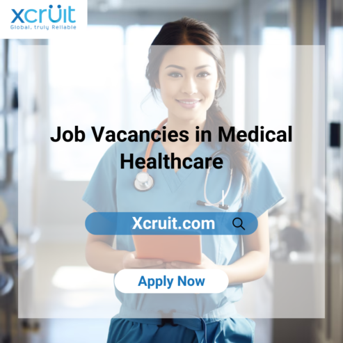 Find Job Vacancies in Medical Healthcare at Xcruit