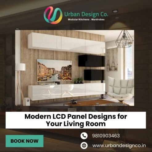 Modern LCD Panel Designs for Your Living Room