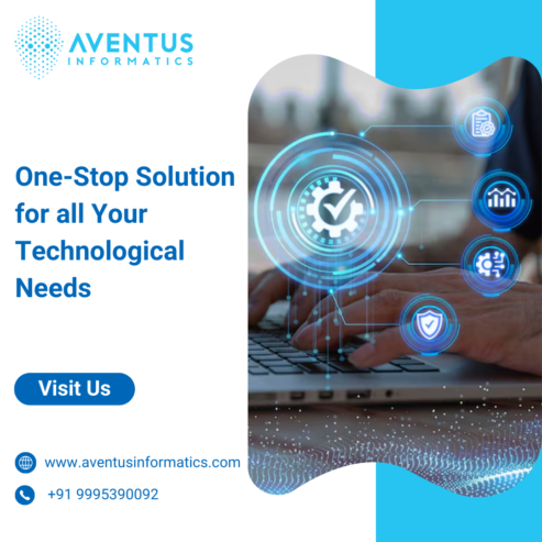 One-Stop Solution for all your Technological Needs