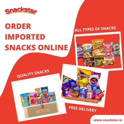 Order Imported Snacks Online at Snackstar