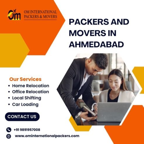 Best Local Packers and Movers in Ahmedabad