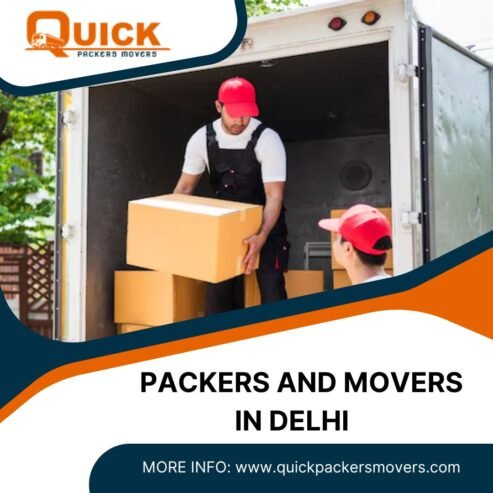 Choosing the Best Packers and Movers company in Delhi