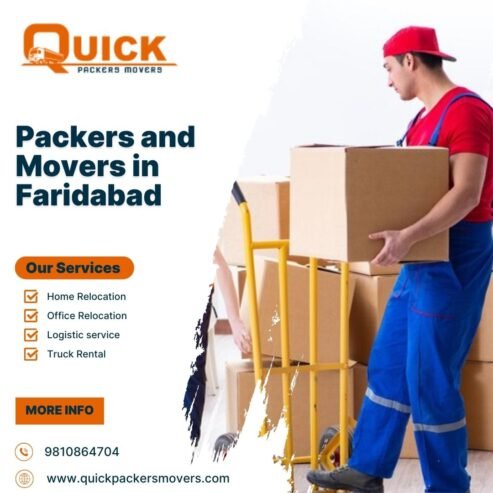 Hire the Best Packers and Movers in Faridabad