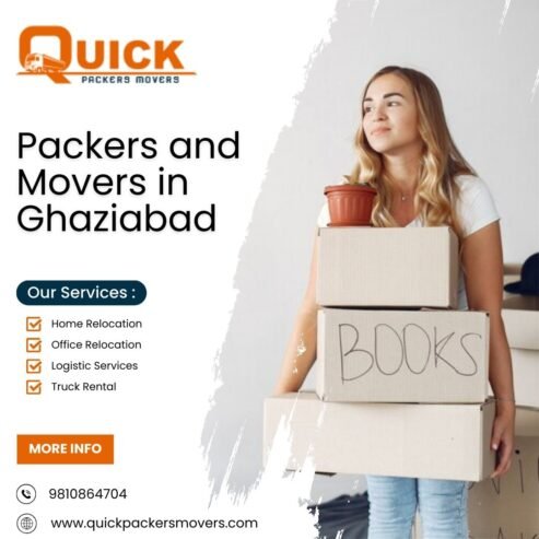 Hire the Best Packers and Movers in Ghaziabad