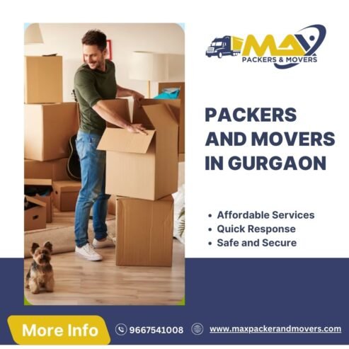 Choose the Best Packers and Movers in Gurgaon