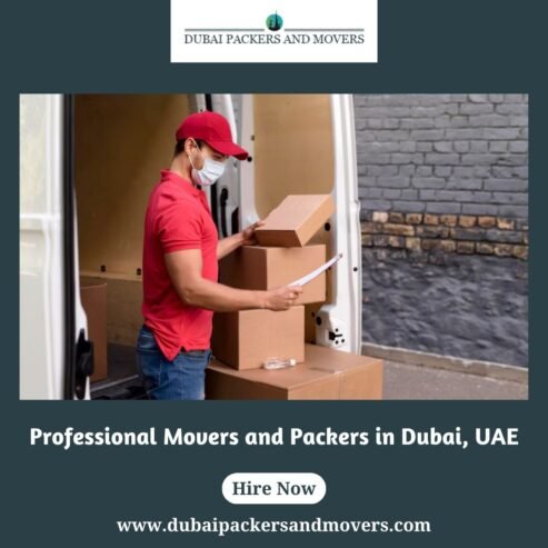 Professional Movers and Packers in Dubai, UAE