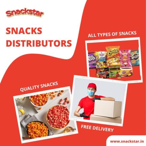 Snackstar: Snacks Distributors Online in India