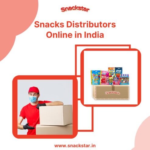 Best Snacks Distributors Online in India