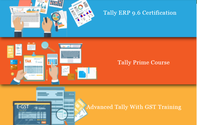 Tally Course in Delhi, 110004, SLA Accounting Institute, Taxation and Tally Prime Institute in Delhi, Noida, [ Learn New Skills of Accounting & ITR for 100% Job] in Honda.