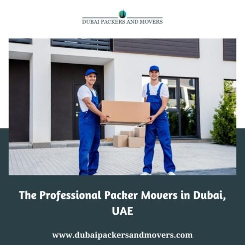 The Professional Packer Movers in Dubai, UAE – Dubai Packers and Movers