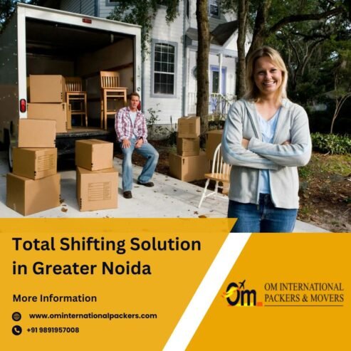 Total Shifting Solution in Greater Noida