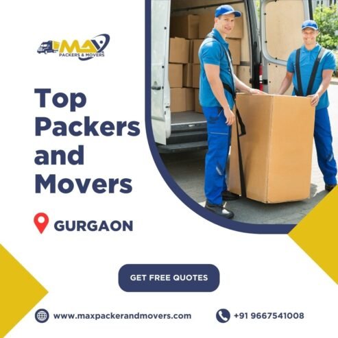 Top Packers and Movers in Gurgaon: Affordable and Reliable Services