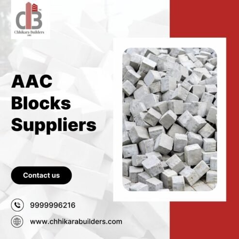 Building Excellence: Choose Quality AAC Block Manufacturers