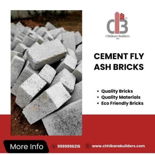 Best Cement Fly Ash Bricks for Modern Construction