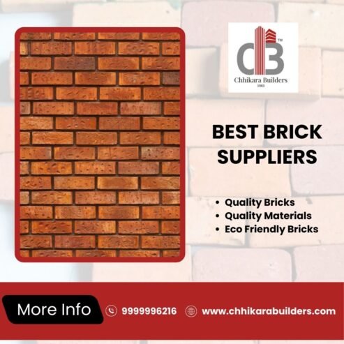 Building a Strong Foundation: The Top Bricks Supplier in Gurgaon