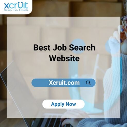 Find Your Dream Job with Xcruit: Best Job Search Website