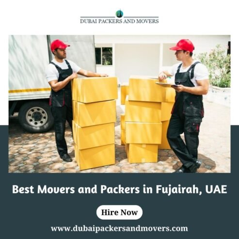 Best Movers and Packers in Fujairah, UAE