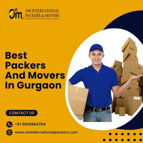 India’s Best Packers and Movers in Gurgaon