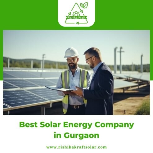 Best Solar Energy Company in Gurgaon – Rishika Kraft Solar