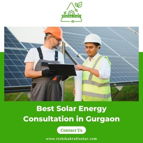 Best Solar Energy Consultation in Gurgaon – Rishika Kraft Solar