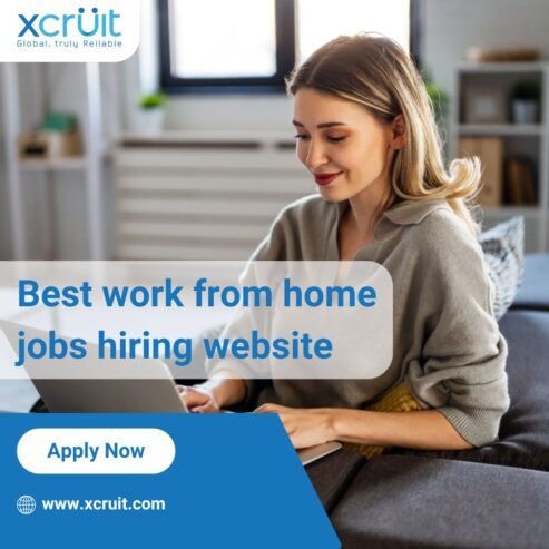 Best work from home jobs hiring website