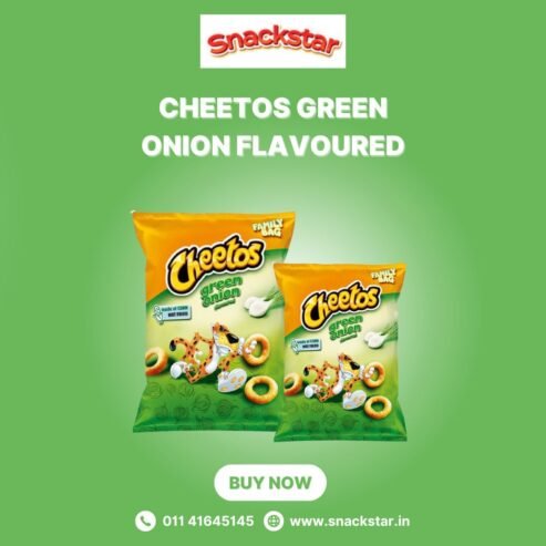 Bold Flavor: Cheetos Green Now at Snackstar!