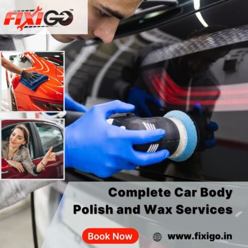 Complete Car Body Polish and Wax Services