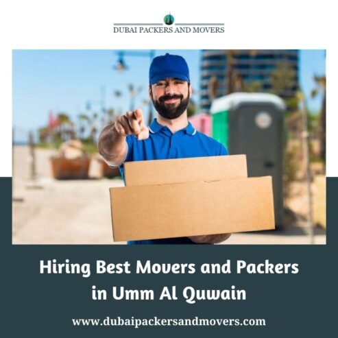 Hiring Best Movers and Packers in Umm Al Quwain