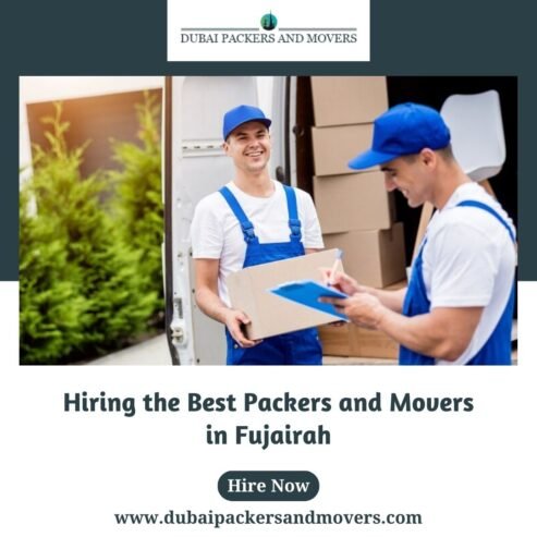 Hiring the Best Packers and Movers in Fujairah