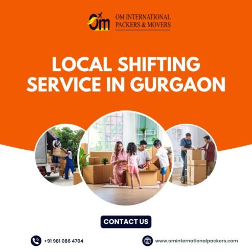 Local Shifting Service in Gurgaon