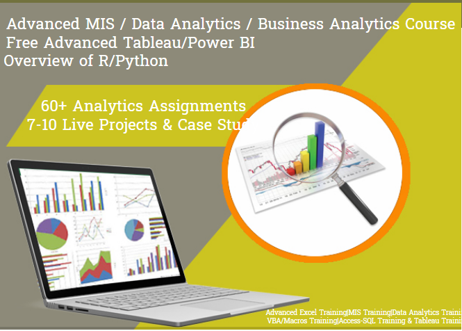 Excel Training Course in Delhi, 110082. Best Online Live Advanced Excel Training in Mumbai by IIT Faculty , [ 100% Job in MNC] June Offer’24, Learn Excel, VBA, MIS, Tableau, Power BI, Python Data Science and Domo, Top Training Center in Delhi NCR – SLA Consultants India,