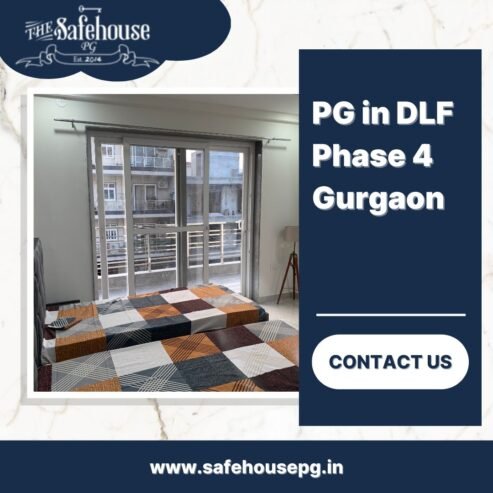 Experience Luxury PG in DLF Phase 4 Gurgaon- The Safehouse PG