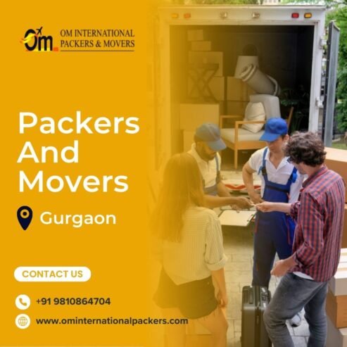 Packers and Movers in Gurgaon for Home Relocation