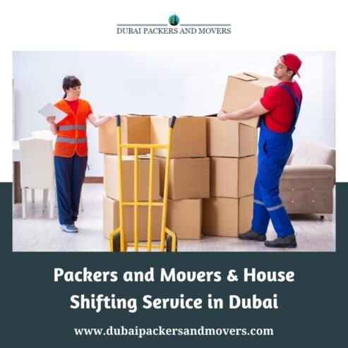 Packers and Movers & House Shifting Service in Dubai