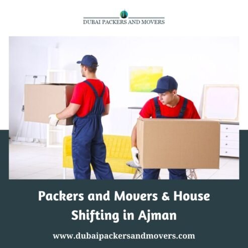 Packers and Movers & House Shifting in Ajman