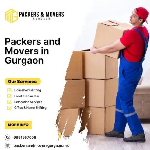 Professional Packers and Movers in Gurgaon for a Hassle-free Move